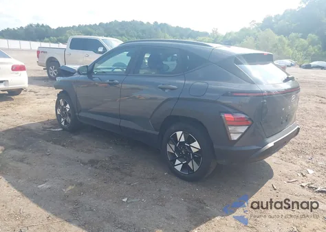 2025 Hyundai Kona Sel из США, поврежденный, VIN KM8HB3ABXSU205217